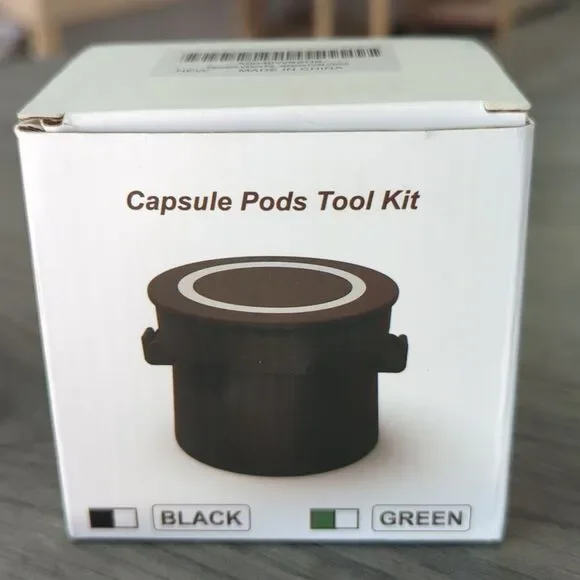 Reusable Vertuo Espresso Capsule Pods Tool Kit - Picture 2 of 4
